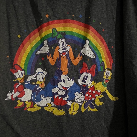 Women’s XXL Disney Mickey and Friends Rainbow Tank - Picture 2 of 4